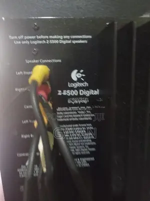 Logitech Z5500 5.1 Subwoofer