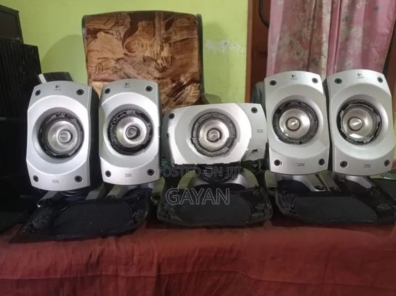Logitech Z5500 5.1 Subwoofer