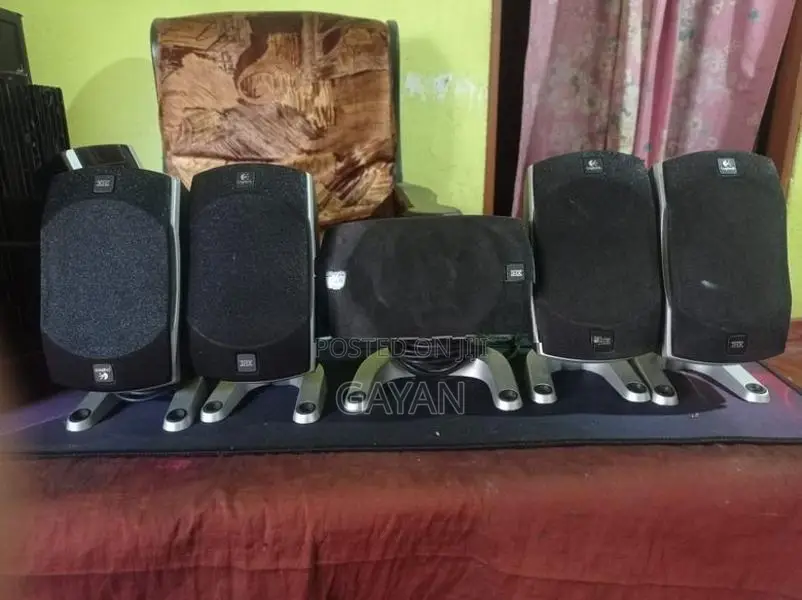 Logitech Z5500 5.1 Subwoofer