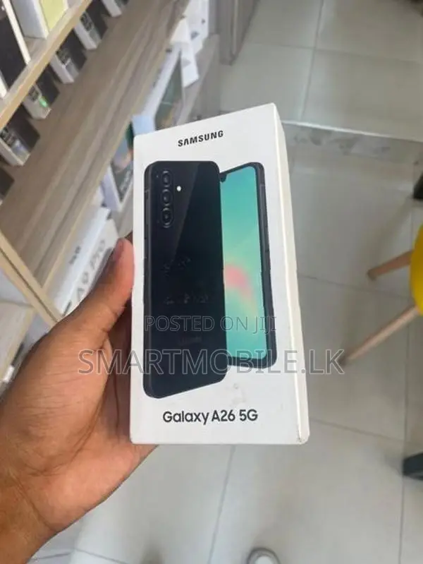 Samsung Galaxy A26 8GB/256GB (Brand New)