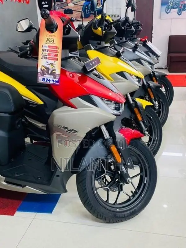 Hero XOOM 125R 2026