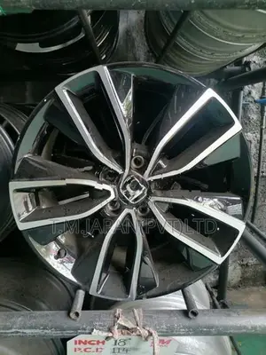 honda vezel allo wheels set