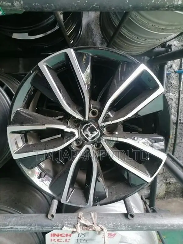 honda vezel allo wheels set