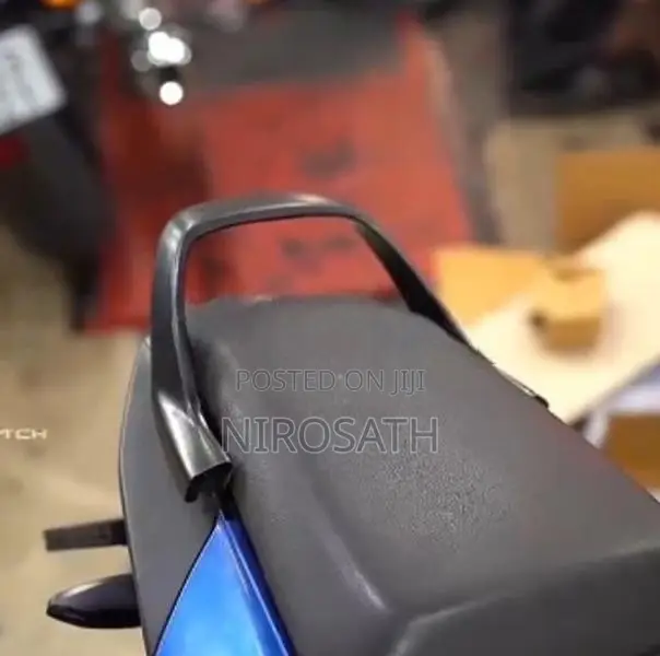 Bajaj Discover Back Seat Steel Grip