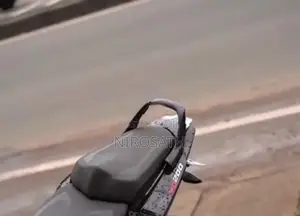 Bajaj Discover Back Seat Steel Grip