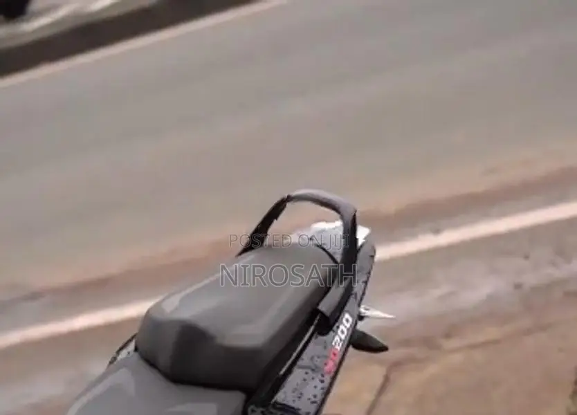 Bajaj Discover Back Seat Steel Grip