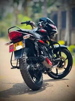 Bajaj Discover Back Seat Steel Grip
