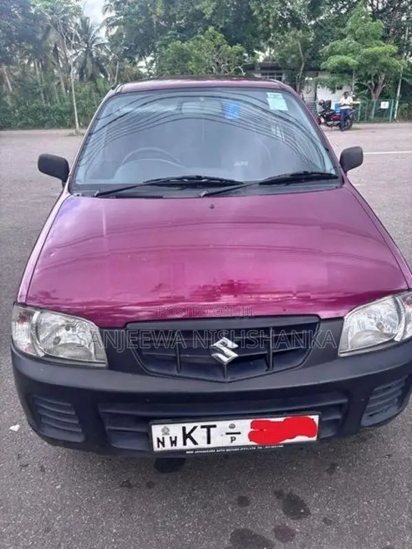 Maruti Suzuki Alto LXI 2012