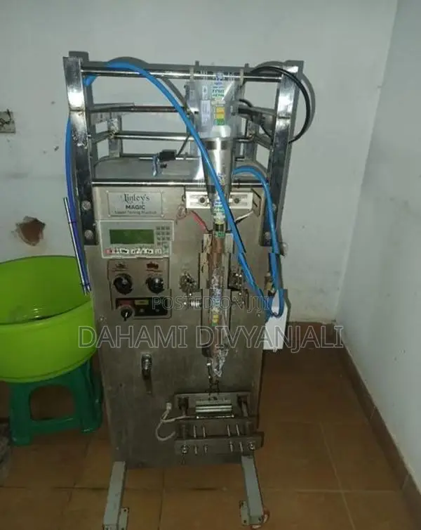 Ice Packet Making Machine