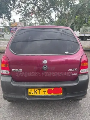 Maruti Suzuki Alto LXI 2012