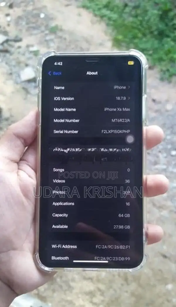 Apple iPhone XS Max (Used)