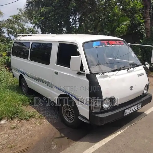 Toyota Hiace LH 30 1979