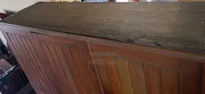 3-Door Wooden Wardrobe