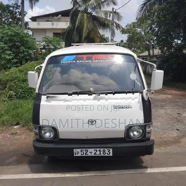 Toyota Hiace LH 30 1979