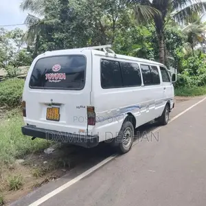 Toyota Hiace LH 30 1979