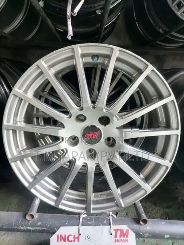 subaru allo wheela sti