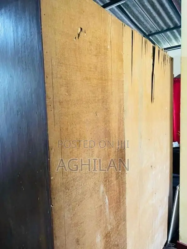 3-Door Wooden Wardrobe