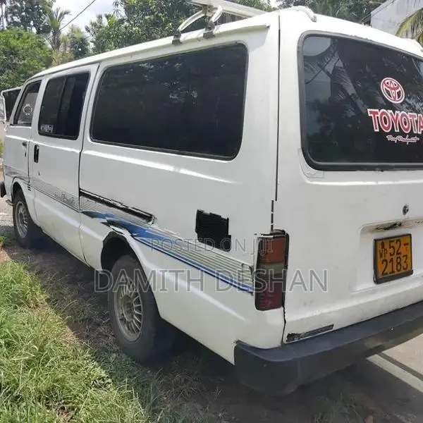 Toyota Hiace LH 30 1979