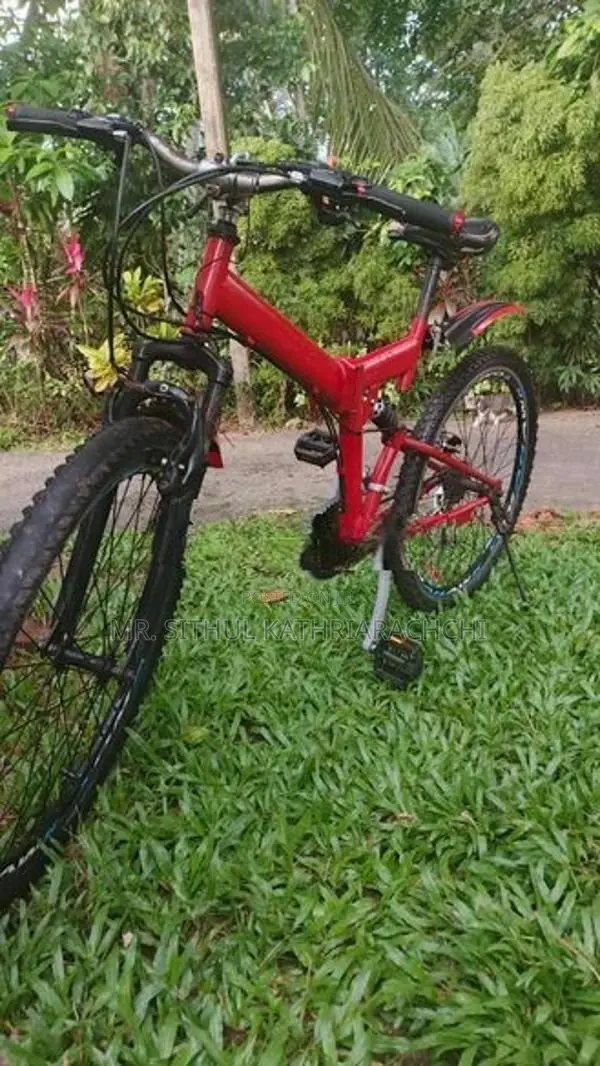 Tomohawk Foldable Bicycle