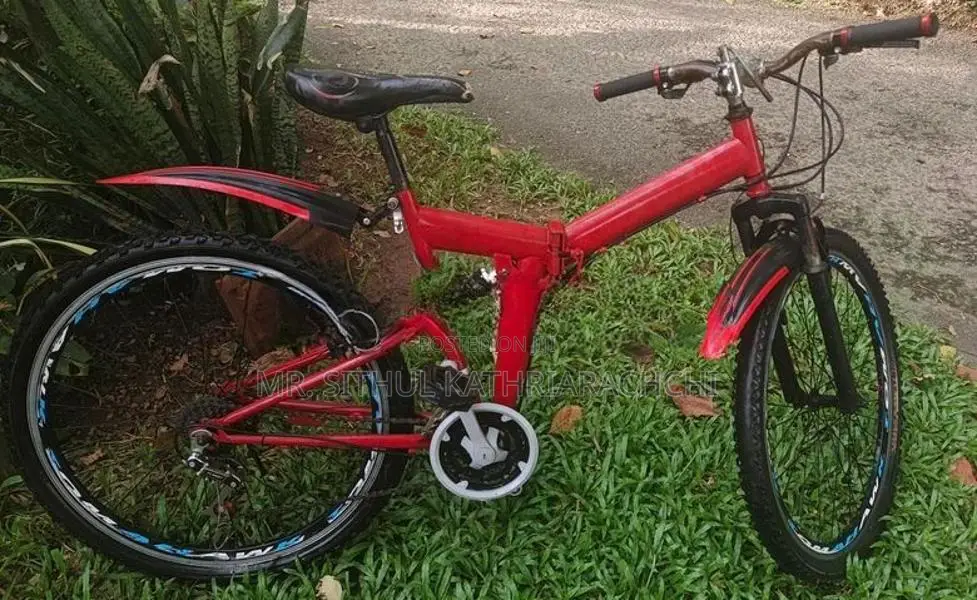 Tomohawk Foldable Bicycle