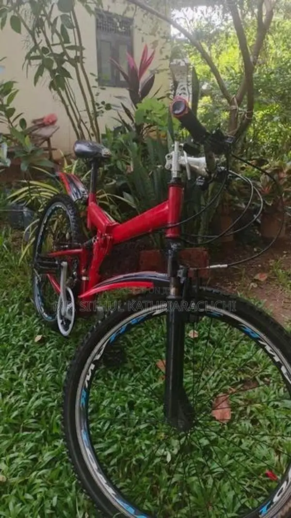 Tomohawk Foldable Bicycle