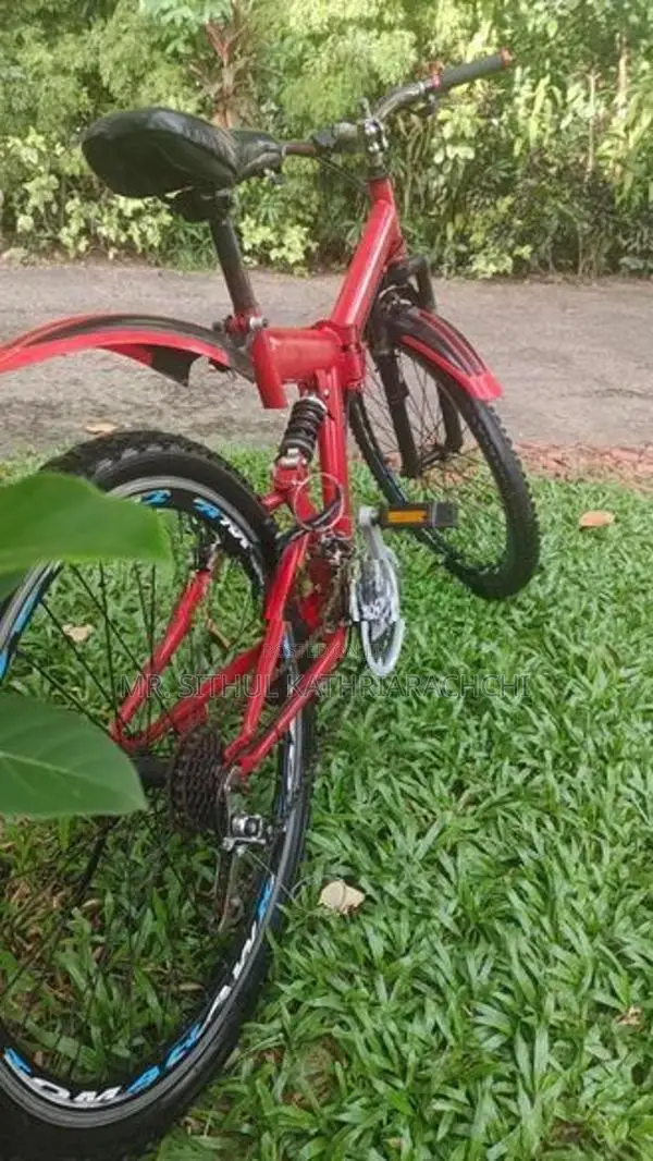 Tomohawk Foldable Bicycle