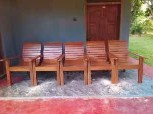 Teak Verandah Chairs