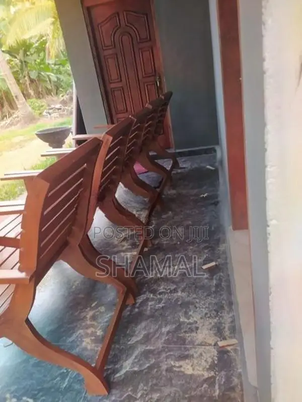 Teak Verandah Chairs