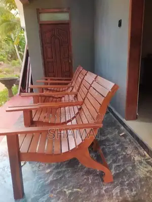 Teak Verandah Chairs