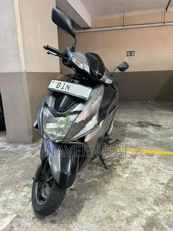 TVS Ntorq 2019