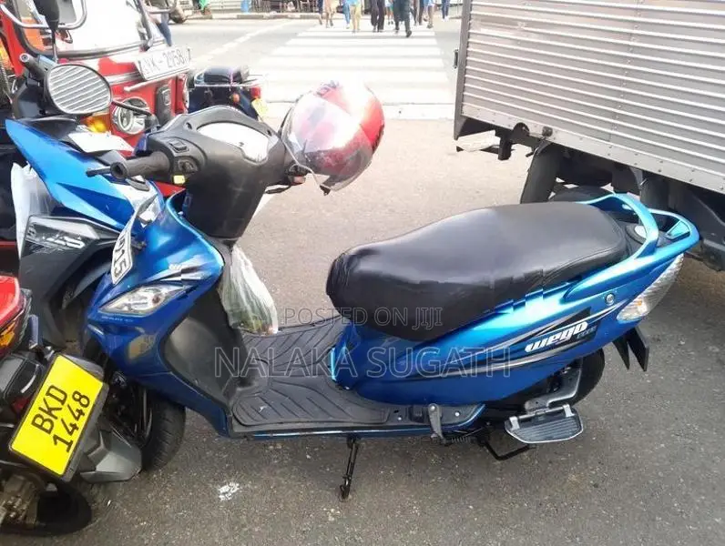 TVS Wego 2016