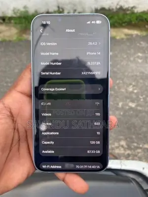 Apple iPhone 14 (Used)