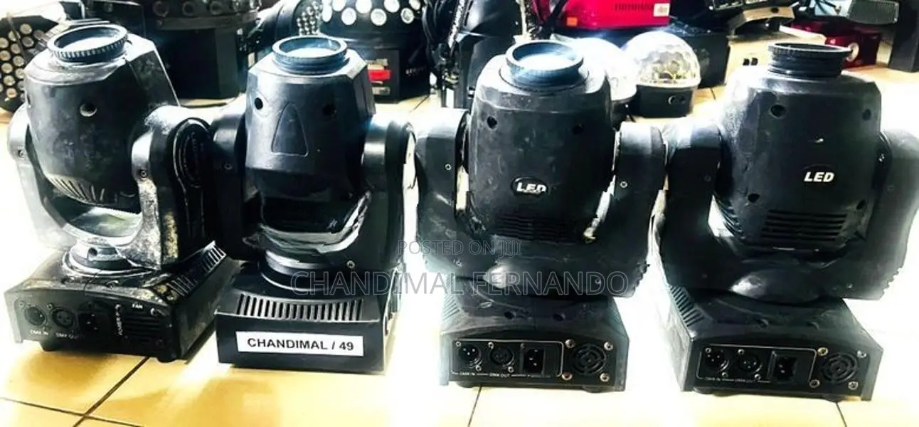 DJ Lights Set