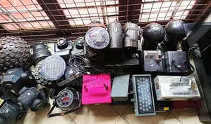 DJ Lights Set