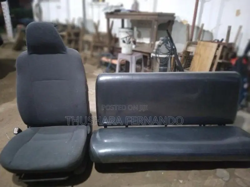 Piajjio Threewheel Seats