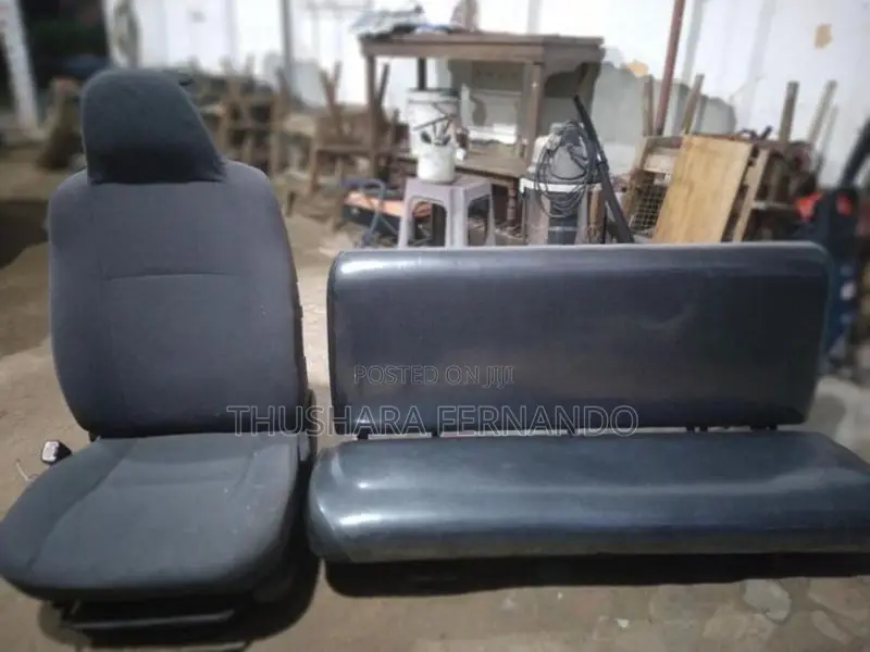 Piajjio Threewheel Seats
