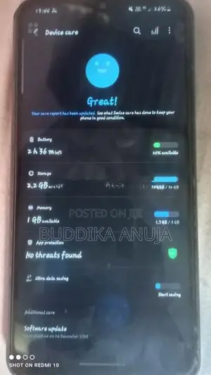 Samsung Galaxy A10s (Used)