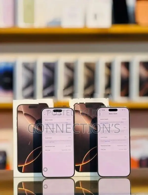 Apple iPhone 16 Pro Max (Used)