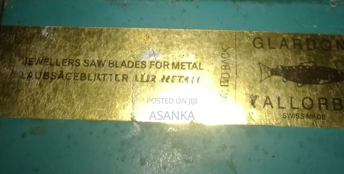 Jewellery Saw Blades
