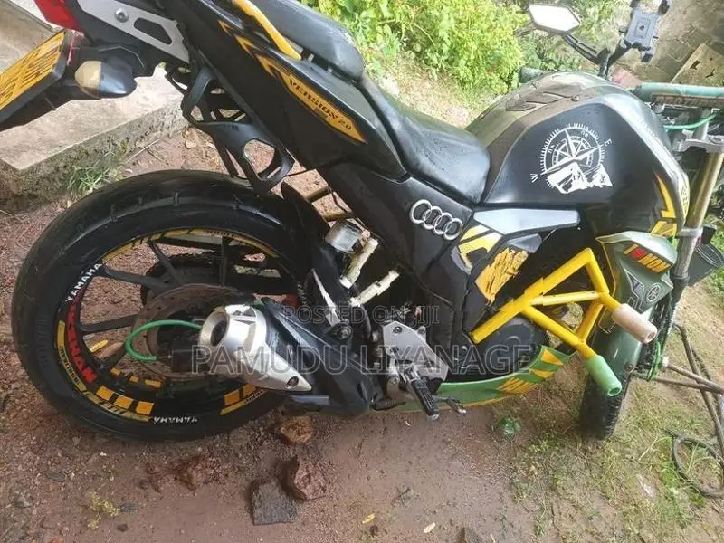 Yamaha FZs V2 2019