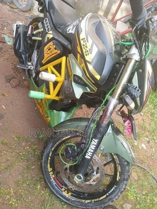 Yamaha FZs V2 2019