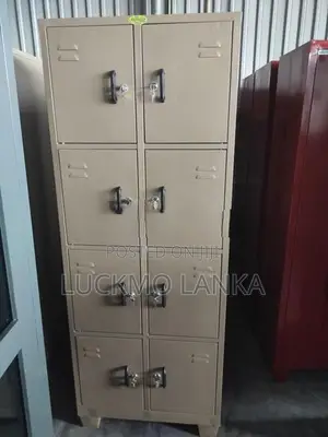New Steel Unit 8 Locker Set (Uuu14)