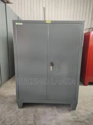New 4x3 Size Half Steel Office Cupboard (Uuu10)