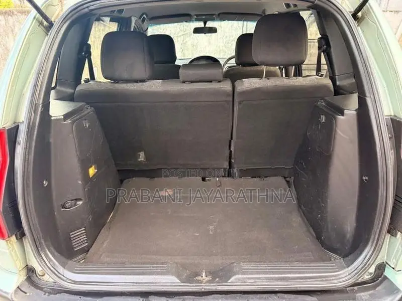 Hyundai Matrix Trim 2001