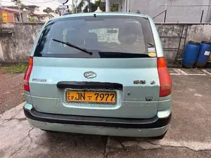 Hyundai Matrix Trim 2001
