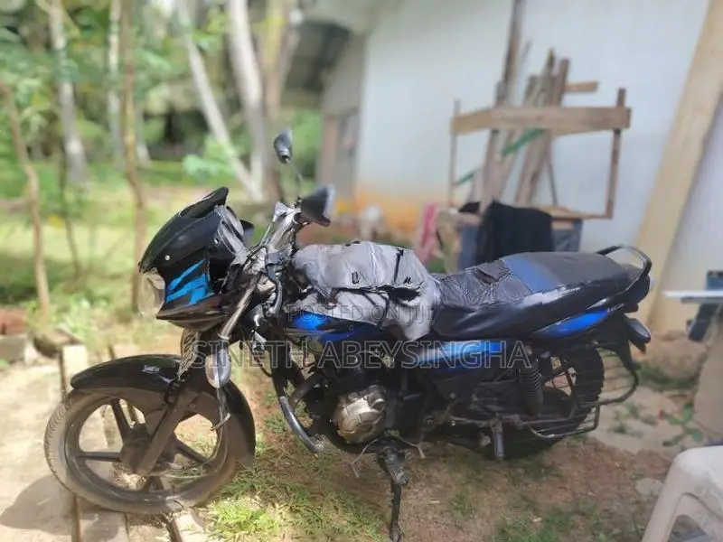 Bajaj Discover 125 2014