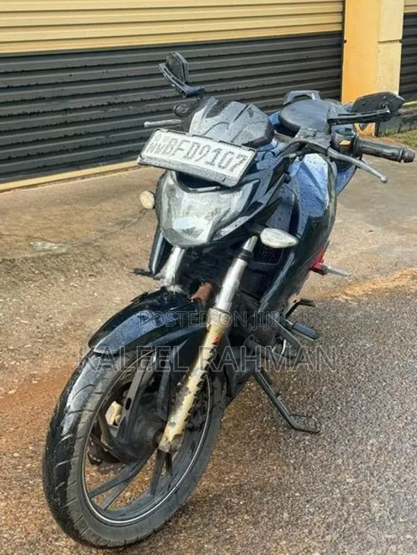 TVS Apache RTR 200 2017