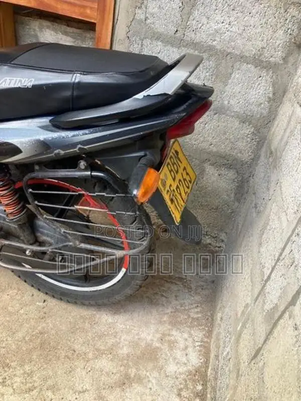 Bajaj Platina 2014