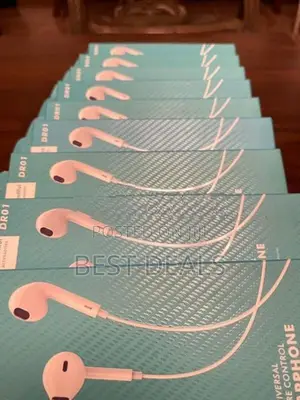 Denmen DR01 3.5MM Earphones