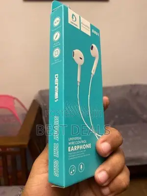 Denmen DR01 3.5MM Earphones